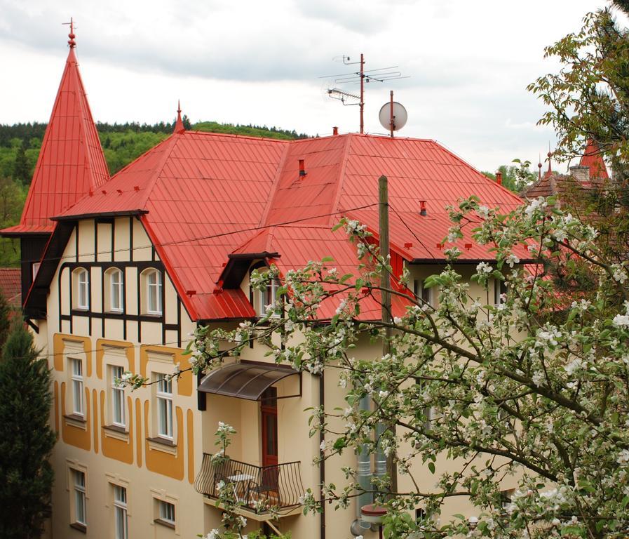 Vila Vysehrad Лугачовице Экстерьер фото